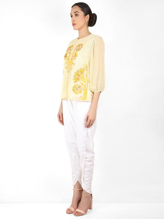 Summer Geo-Net Jacket - Yellow
