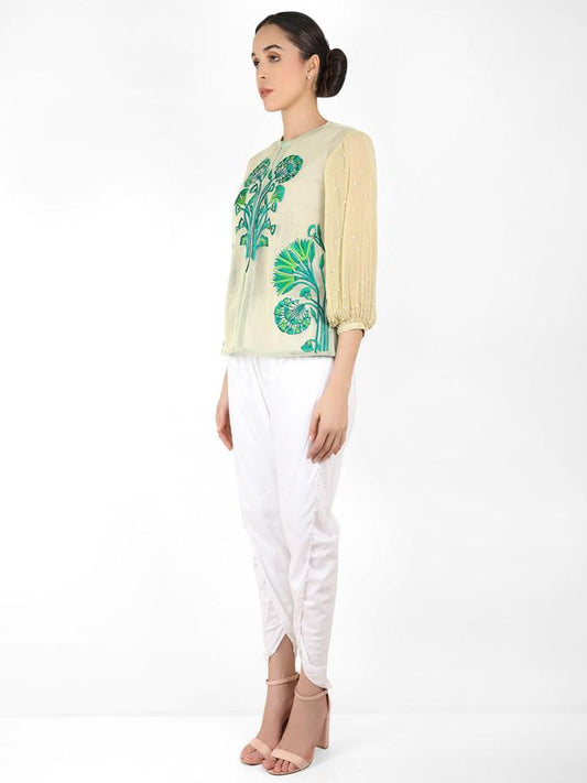 Summer Geo-Net Jacket - Green