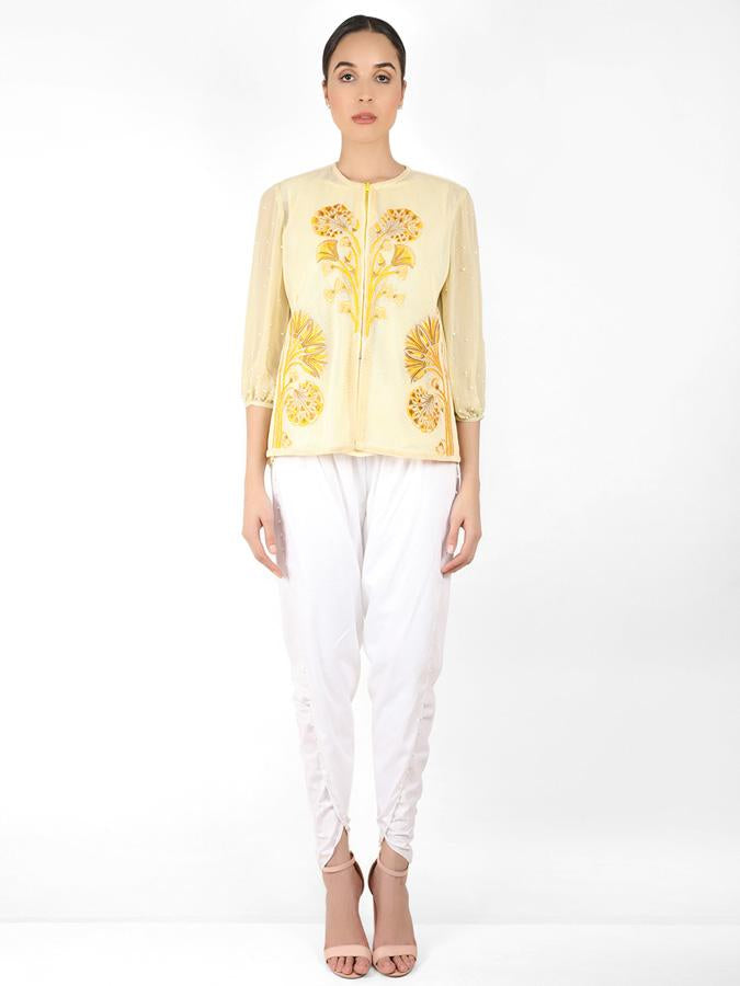 Summer Geo-Net Jacket - Yellow