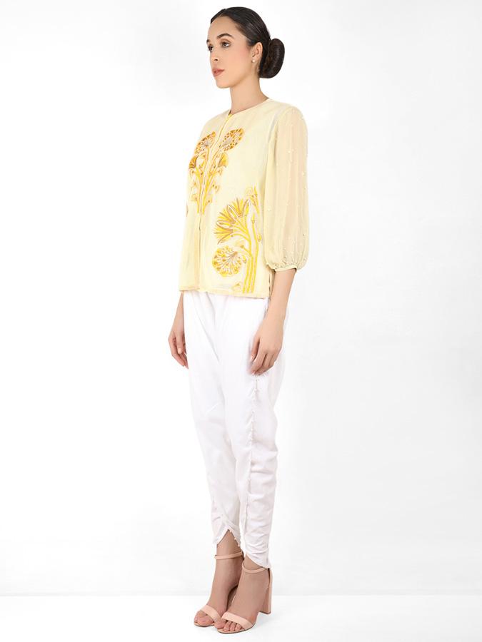 Summer Geo-Net Jacket - Yellow
