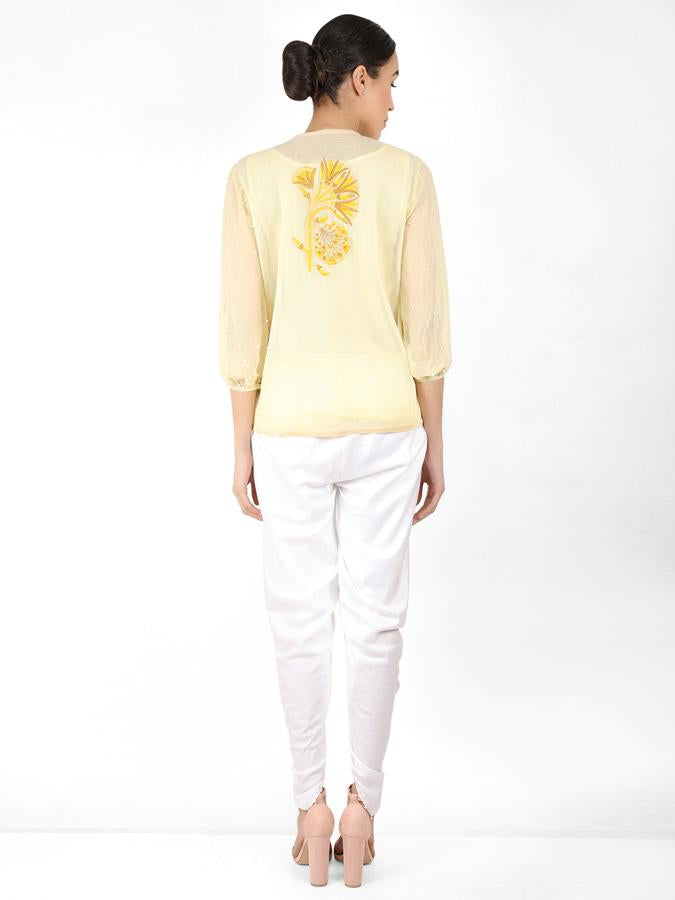 Summer Geo-Net Jacket - Yellow