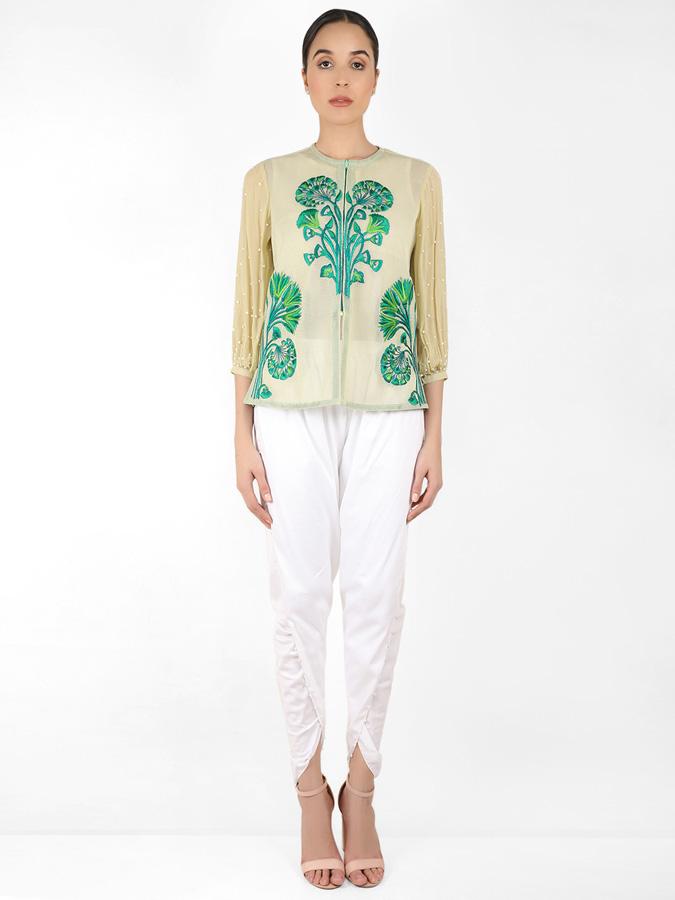 Summer Geo-Net Jacket - Green