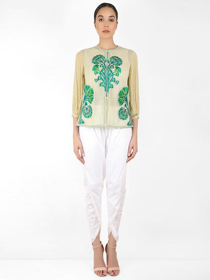 Summer Geo-Net Jacket - Green