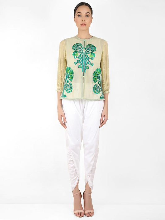 Summer Geo-Net Jacket - Green