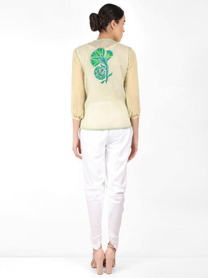 Summer Geo-Net Jacket - Green