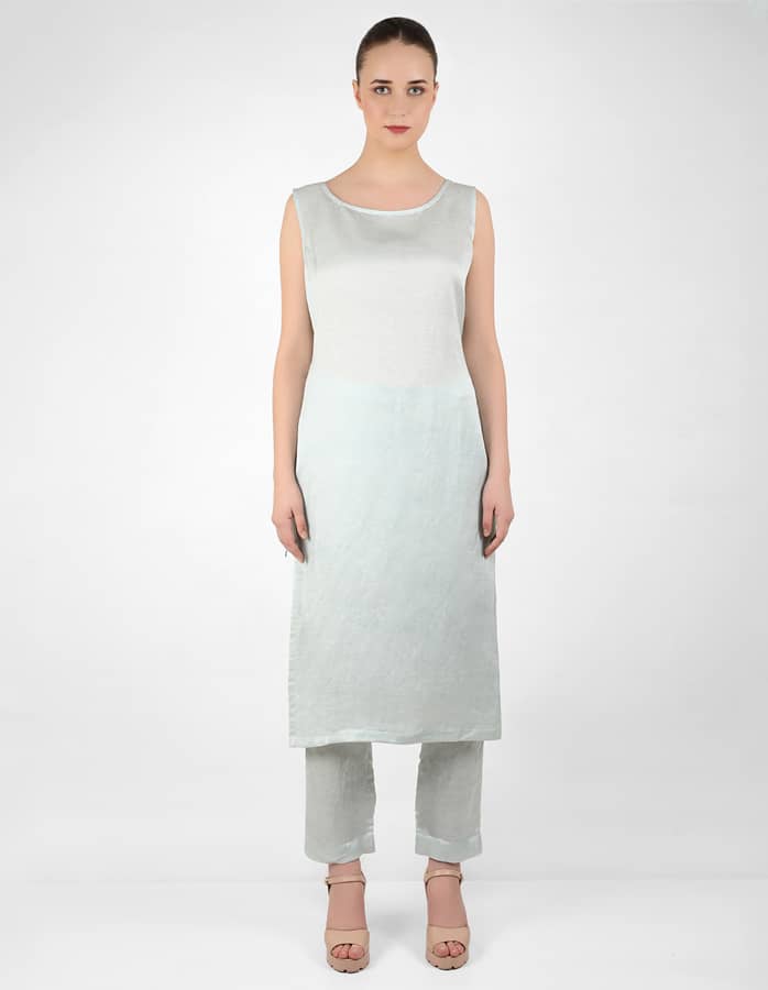 Multi directional stripe floral jacket - Blue