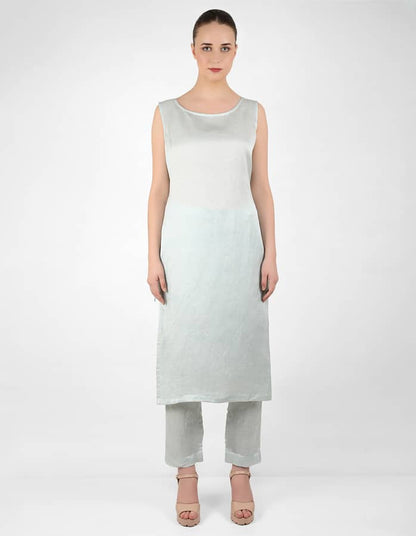 Multi directional stripe floral jacket - Blue