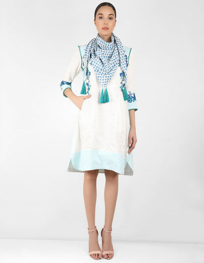 The Floralipe Tunic Dress
