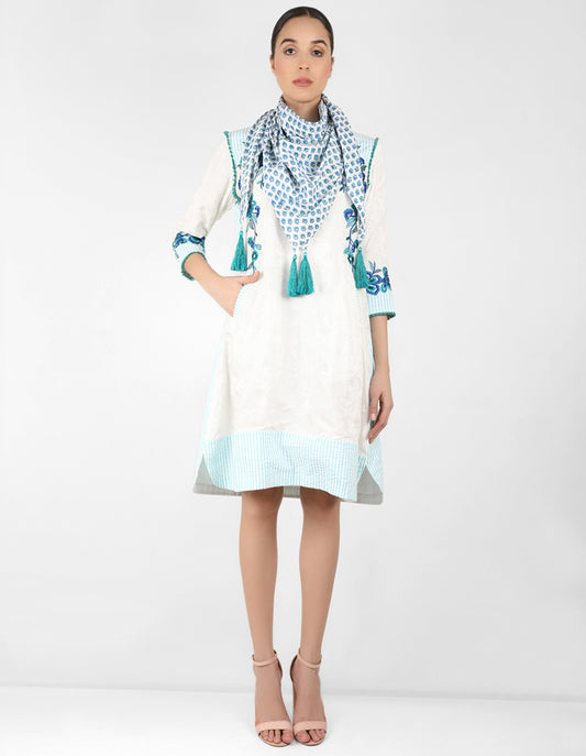 The Floralipe Tunic Dress