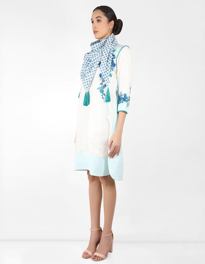 The Floralipe Tunic Dress