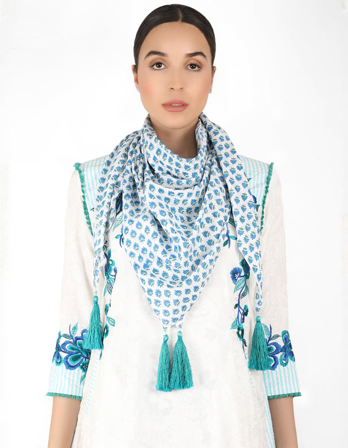 The Floralipe Tunic Dress