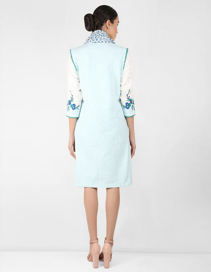 The Floralipe Tunic Dress