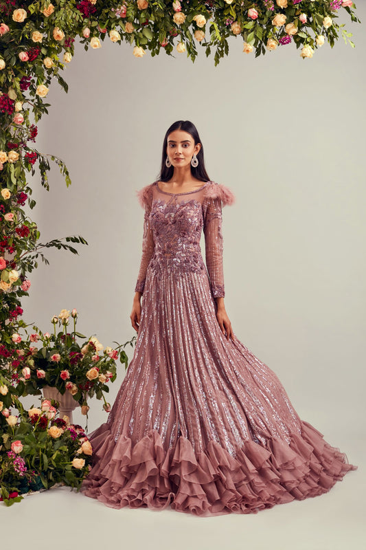 Lavender Gown