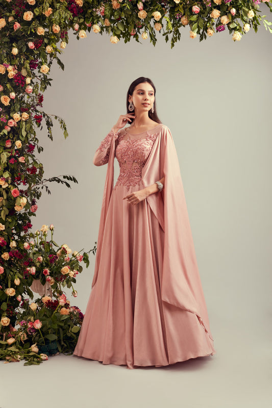 Rose Gold Gown